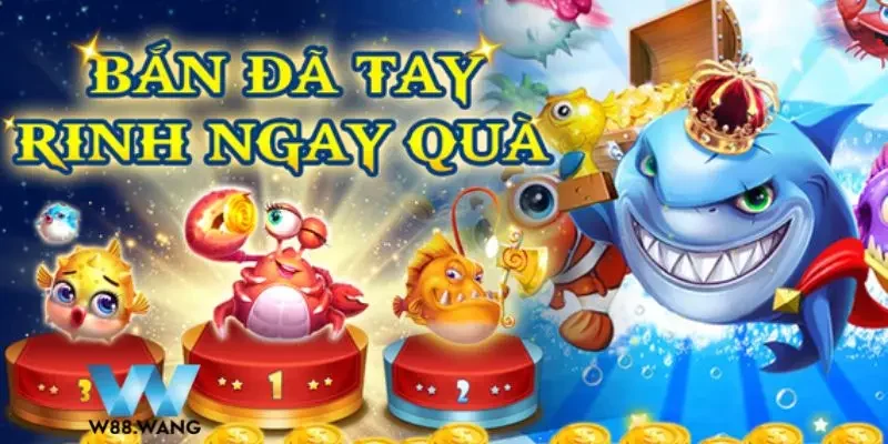 Bắn Cá Vua – Tựa Game Cá Cược Hấp Dẫn Được Yêu Thích Số 1 3 Những lợi thế khi săn thưởng tại bắn cá vua