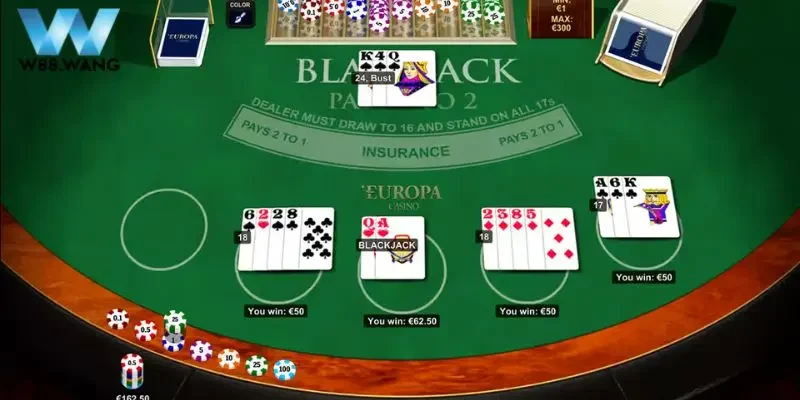 Giới Thiệu Về Blackjack – Bí Quyết Chơi Hiệu Quả, Dễ Thắng 3 Trải nghiệm blackjack đỉnh cao với hướng dẫn chi tiết