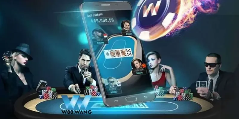 Casino W88 2 Khám phá những sảnh game hấp dẫn tại casino W88