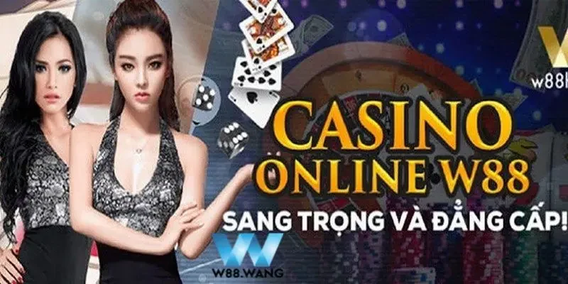Casino W88 4 Top 3 siêu phẩm casino W88 đang làm mưa làm gió hiện nay