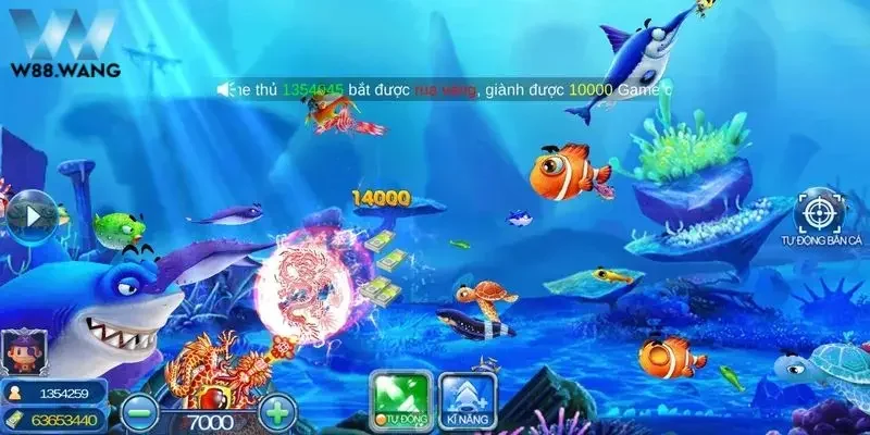 Đấu Trường Bắn Cá – Tựa Game Hấp Dẫn Dành Cho Ngư Thủ 4 Ưu điểm vượt trội của đấu trường bắn cá giúp thu hút người chơi