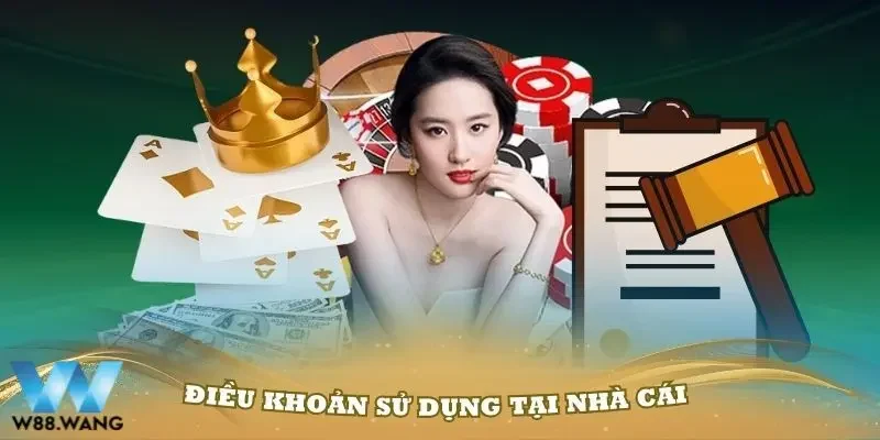 Điều Kiện Sử Dụng 4 Trách nhiệm và quyền hạn của W88 theo điều kiện sử dụng