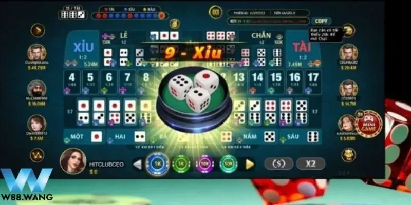 Game Tài Xỉu W88 – Trải Nghiệm Trò Chơi Hấp Dẫn Nhất 2025 4 Phương pháp soi cầu game tài xỉu giúp tăng tỷ lệ thắng