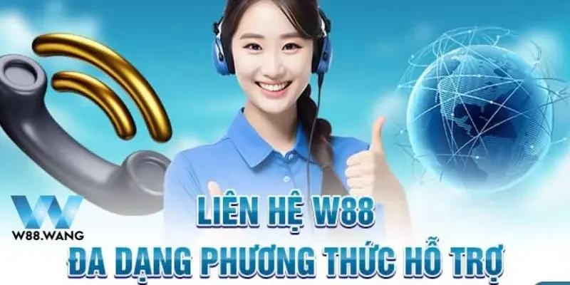 Liện Hệ W88 3 Liên hệ qua Email