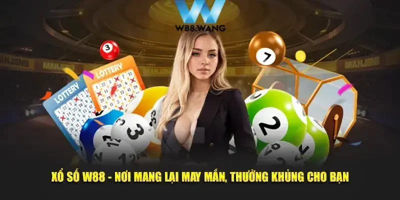 Xổ Số W88 3 Quy trình tham gia chơi xổ số W88 dành cho hội viên mới