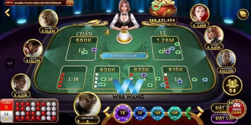 Xóc Đĩa Online W88 – Trải Nghiệm Game Kiếm Thưởng Hấp Dẫn 3 Luật chơi xóc đĩa online