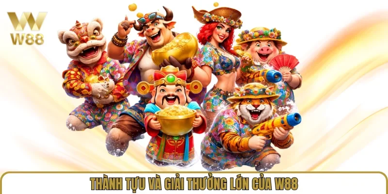 Link Vào W88 Mới Nhất 2026 - Trang Chủ W88.com Uy Tín w88.wang 30 Thành tựu và giải thưởng lớn của W88