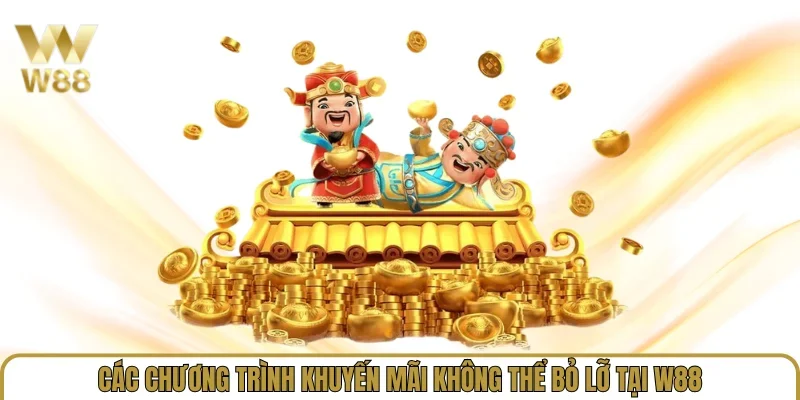 Link Vào W88 Mới Nhất 2026 - Trang Chủ W88.com Uy Tín w88.wang 36 Các chương trình khuyến mãi không thể bỏ lỡ tại W88